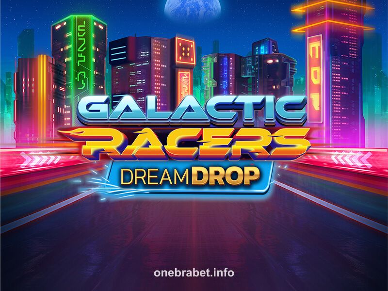 Imagem do jogo Galactic Racers Dream Drop em destaque no OneBra
