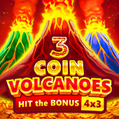 3 Moedas dos Vulcões